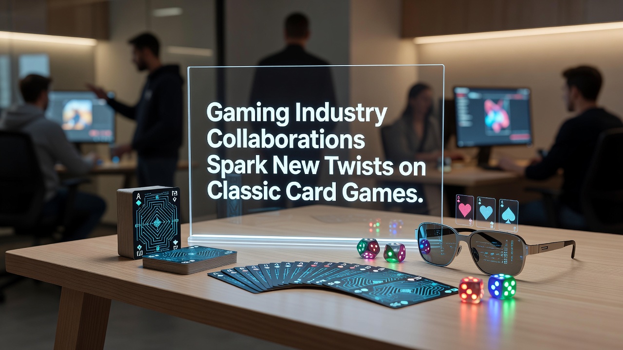 Industry partners unveil hybrid card game concepts during a 2026 trade showcase