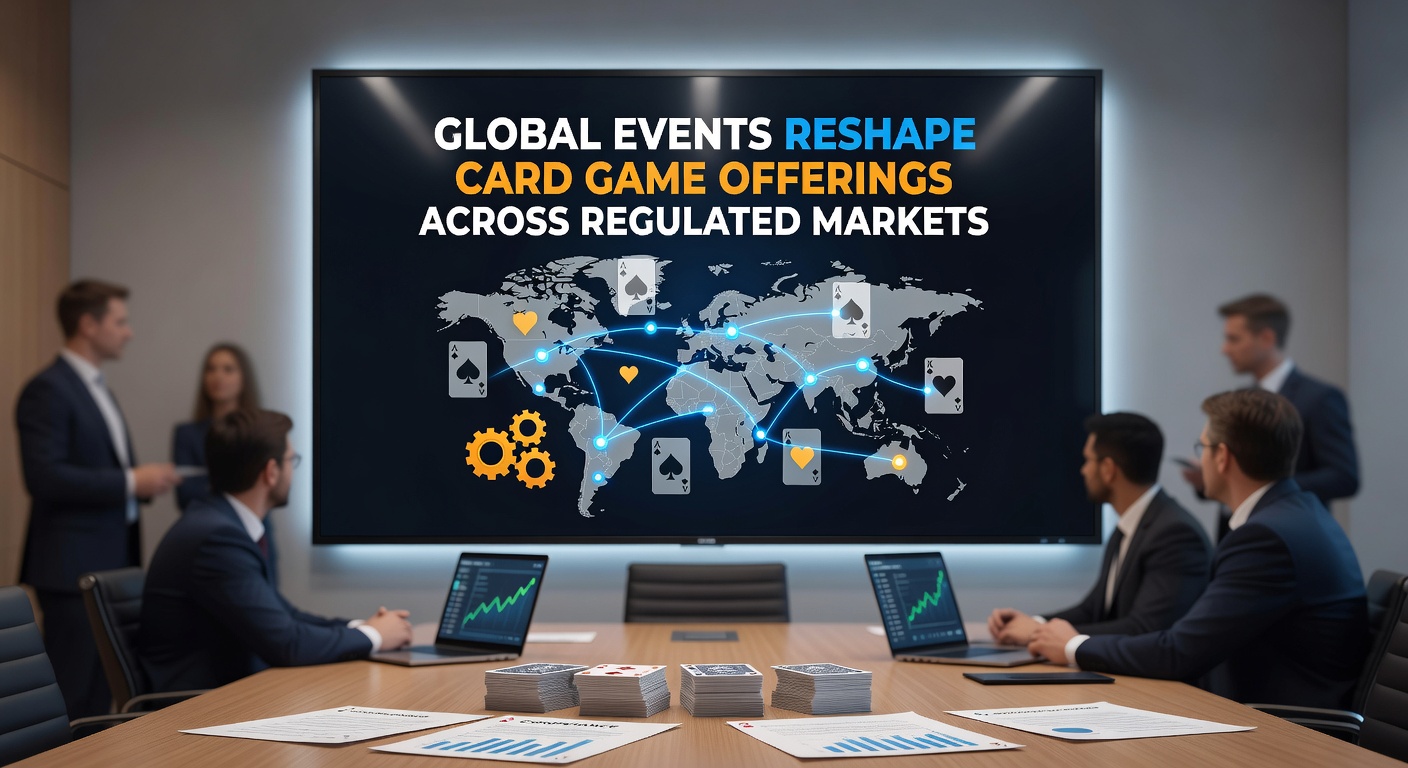 Regulatory shifts and market adaptations in global card gaming sectors
