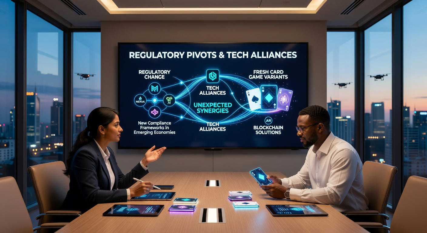 Regulatory changes and tech partnerships driving new card games in emerging markets
