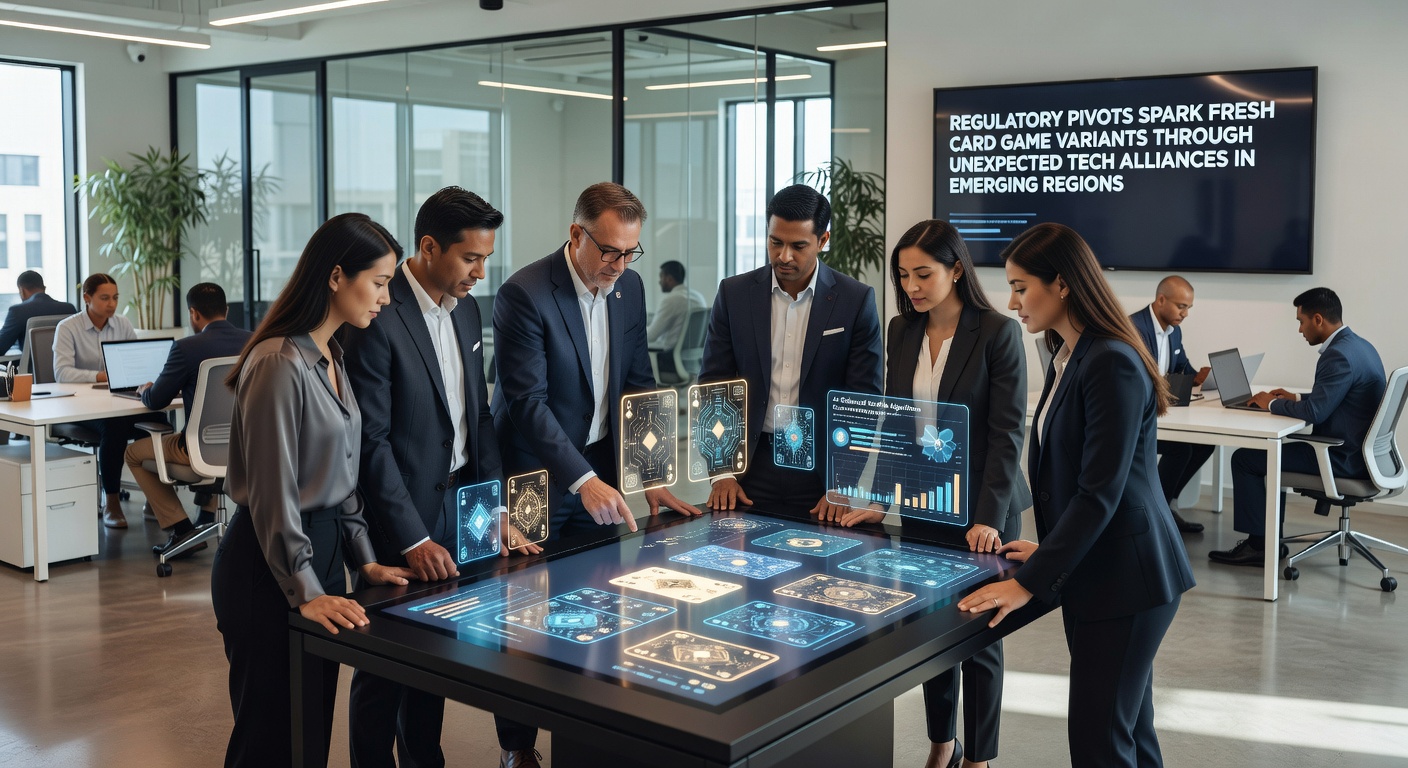Tech alliances creating innovative card game variants in emerging regions