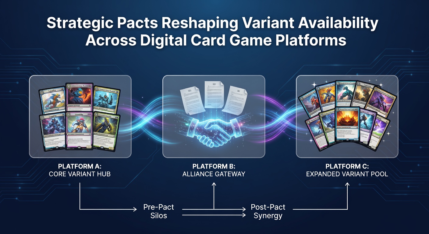 Digital card game platforms displaying various poker and blackjack variants through new industry partnerships